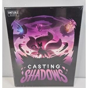 Casting Shadows Board Game Strategic Role Playing Unstable Games